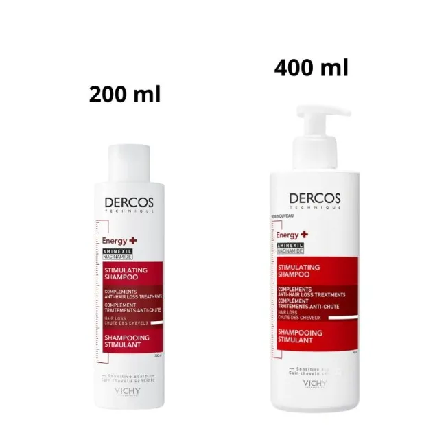 Dercos Champú Estimulante (Disponible 200 ml y 400ml)