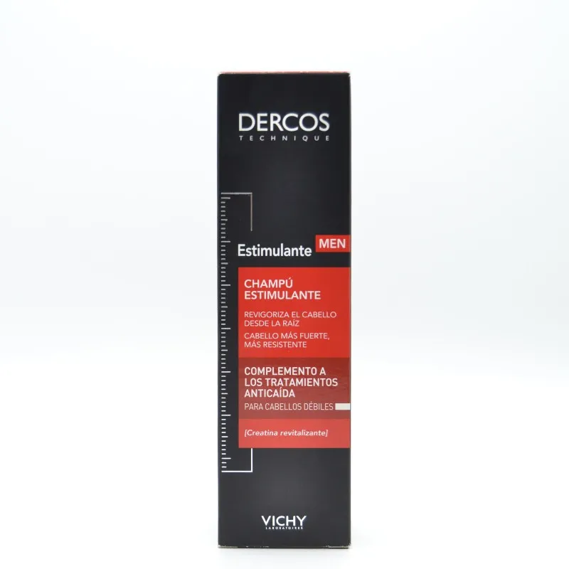 DERCOS CHAMPU ESTIMULANTE HOMBRE 200 ML