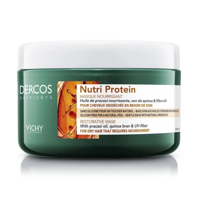 Dercos Nutrients Nutri Protein Mascarilla Reconstituyente Vichy 250ml