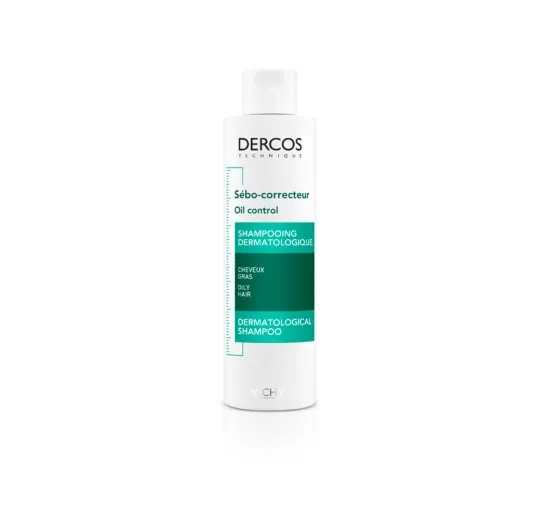 DERCOS SEBO-CONTROL CHAMPU TRATAMIENTO 200 ML