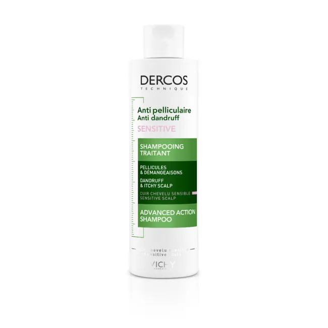 Dercos Champu Anticaspa Sensitive Sin Sulfatos Vichy 200 ml