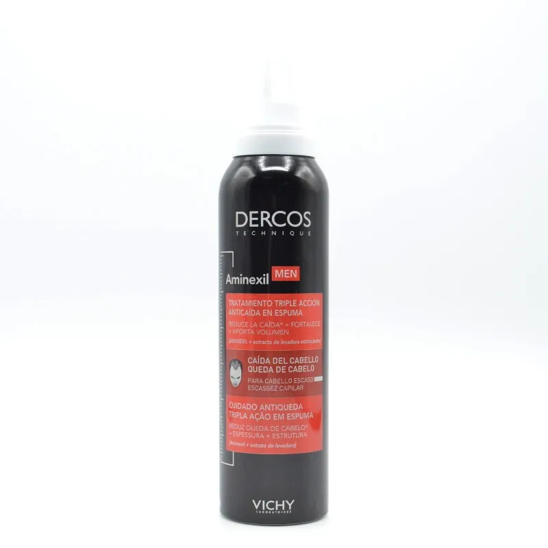 DERCOS TRIPLE ACCION ANTICAIDA ESPUMA 150 ML