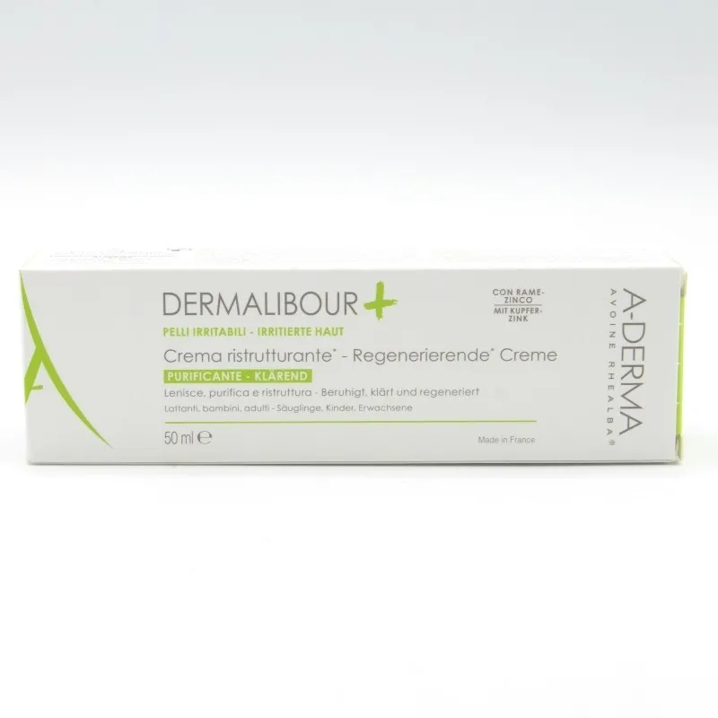 DERMALIBOUR+ CICA CREMA EXTO AVENA 50 ML