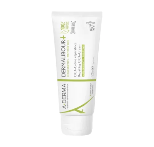 Dermalibour+ CICA Crema Reparadora Purificante , 100 ml. - A-Derma