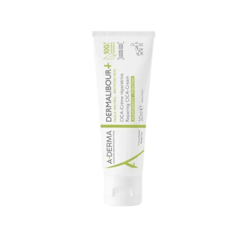 Dermalibour+ CICA Crema Reparadora Purificante, 50 ml. - A-Derma