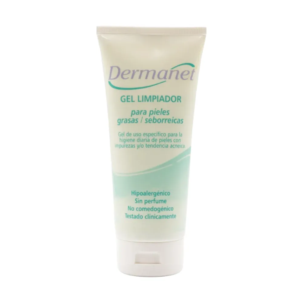 Dermanet Gel Limpiador, 200 ml. - Dermilid