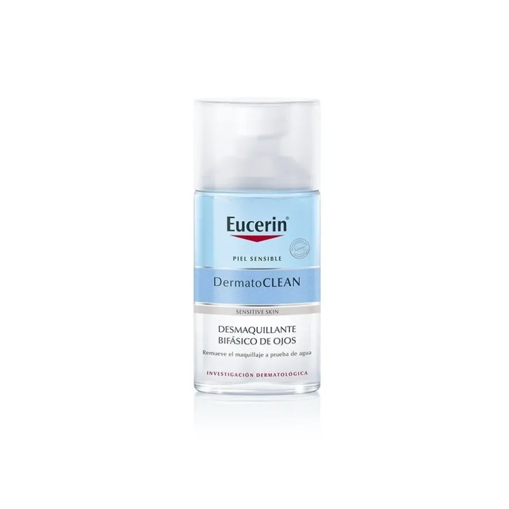 DermatoClean [Hyaluron] Desmaquillante de Ojos, 125 ml. - Eucerin
