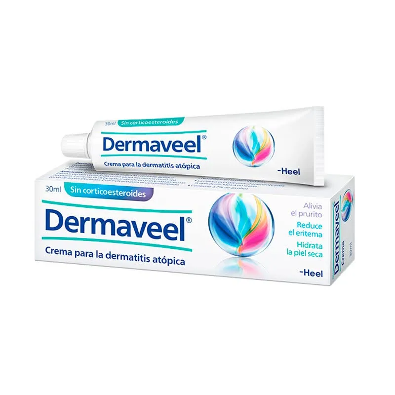 Dermaveel Crema 30 ml Heel