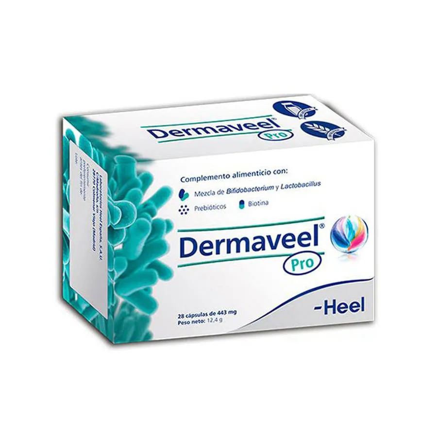 DERMAVEEL PRO 28 CAPSULAS