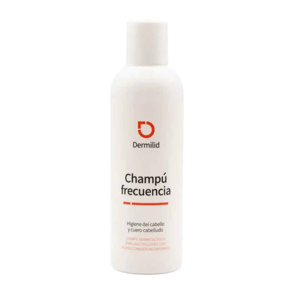 Dermilid Champú Frecuencia, 200 ml. - Dermilid