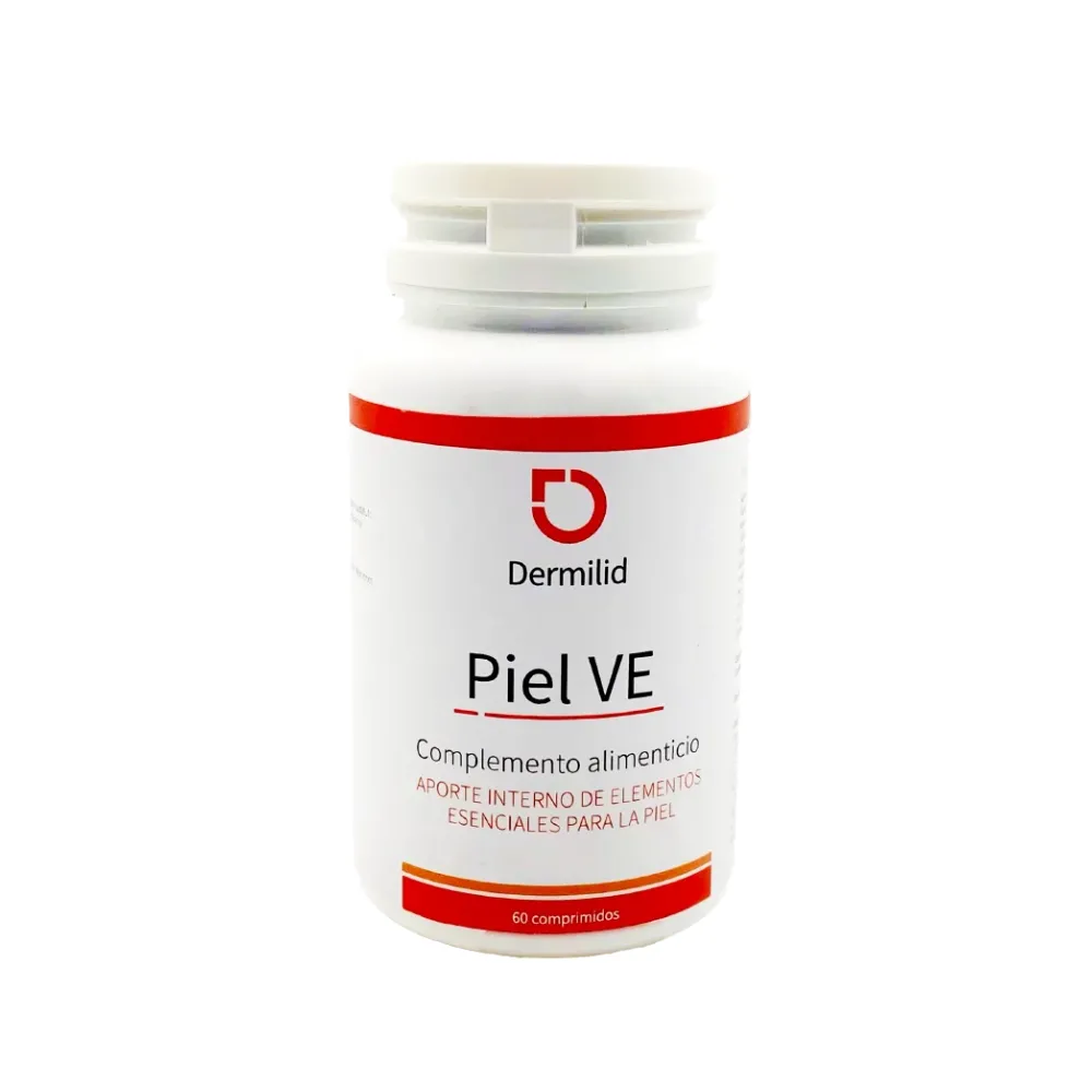 Dermilid Piel VE, 60 Caps. - Dermilid