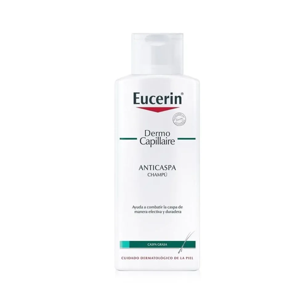 DermoCapillaire Champú Anti-caspa, 250 ml. - Eucerin