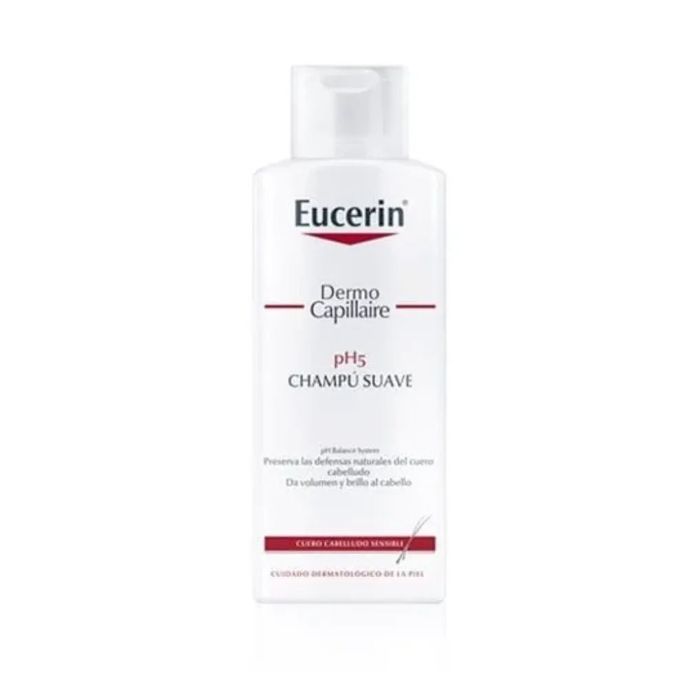 DermoCapillaire pH5 Champú Suave, 250 ml. - Eucerin