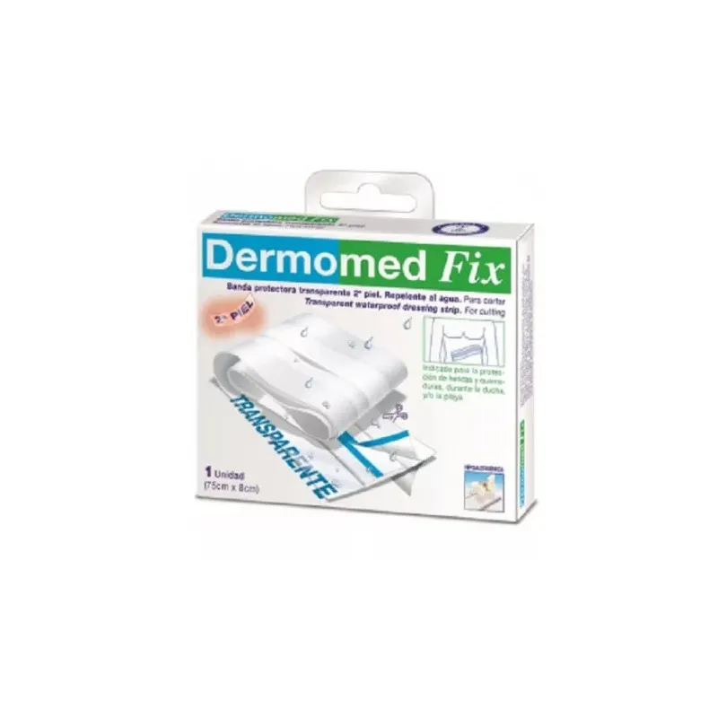 DERMOMED FIX 75X8 TIRA CONTINUA CON GASA