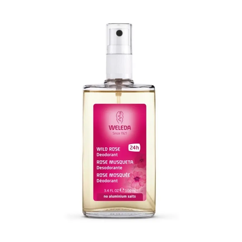 WELEDA DESODORANTE ROSA 100 ML