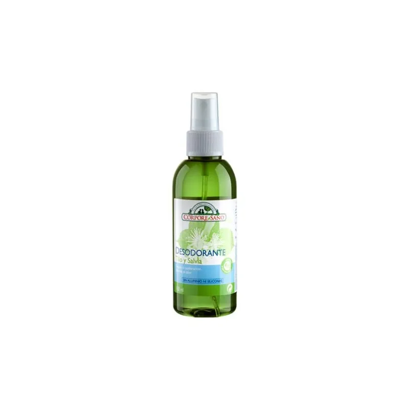 CORPORE SANO DESODORANTE SPRAY TILO Y SALVIA 150 ML