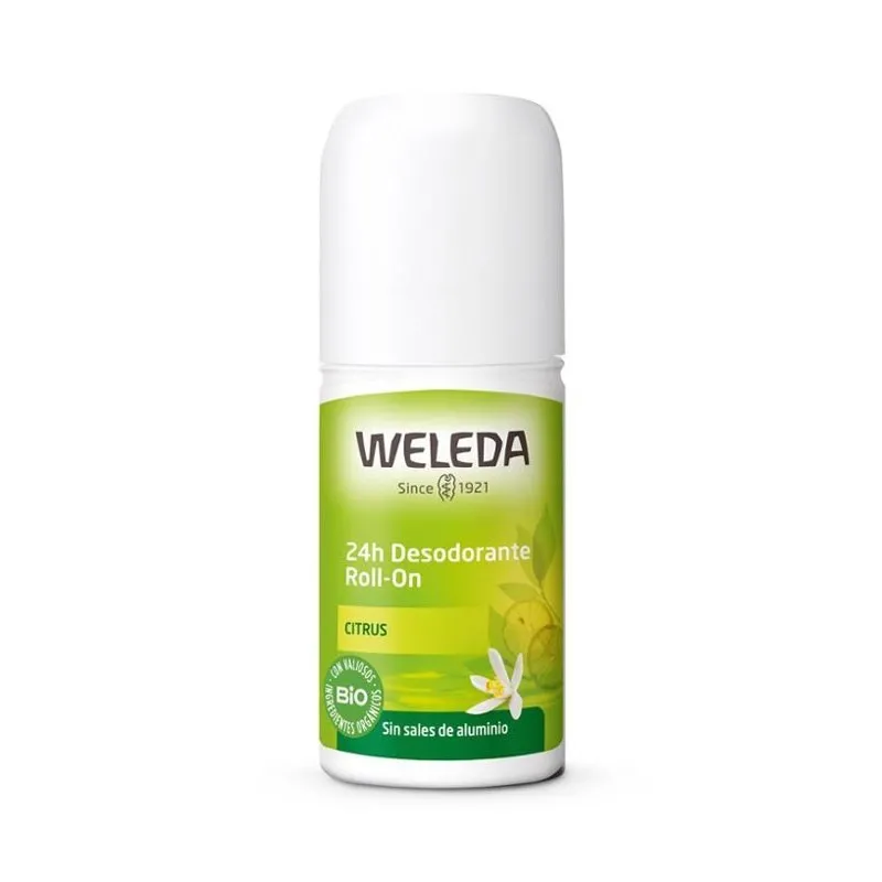 WELEDA DESODORANTE CITRUS ROLL ON 50 ML