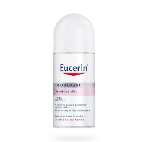 Desodorante Piel Sensible Roll-On 24h, 50 ml. - Eucerin