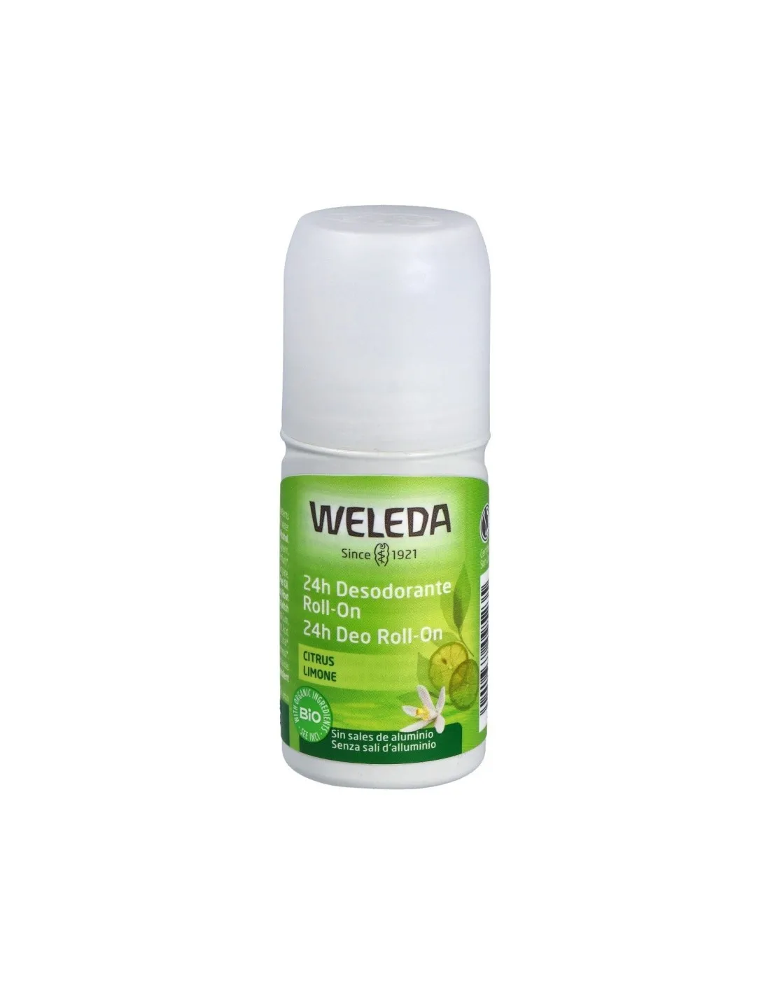 Desodorante Citrus Roll-On 50Ml. de Weleda