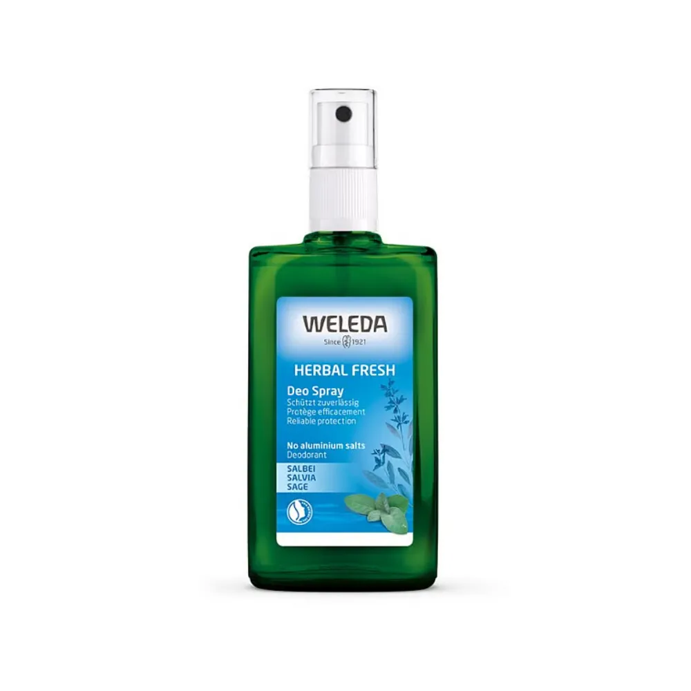 Desodorante Spray de Salvia, 100 ml. - Weleda