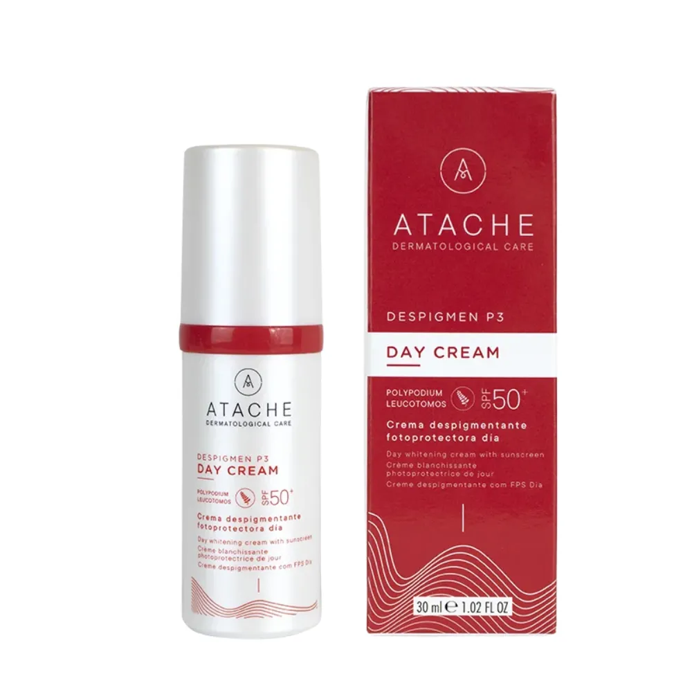 Despigmen P3 Crema Despigmentante Día SPF 50+, 30 ml. - Atache