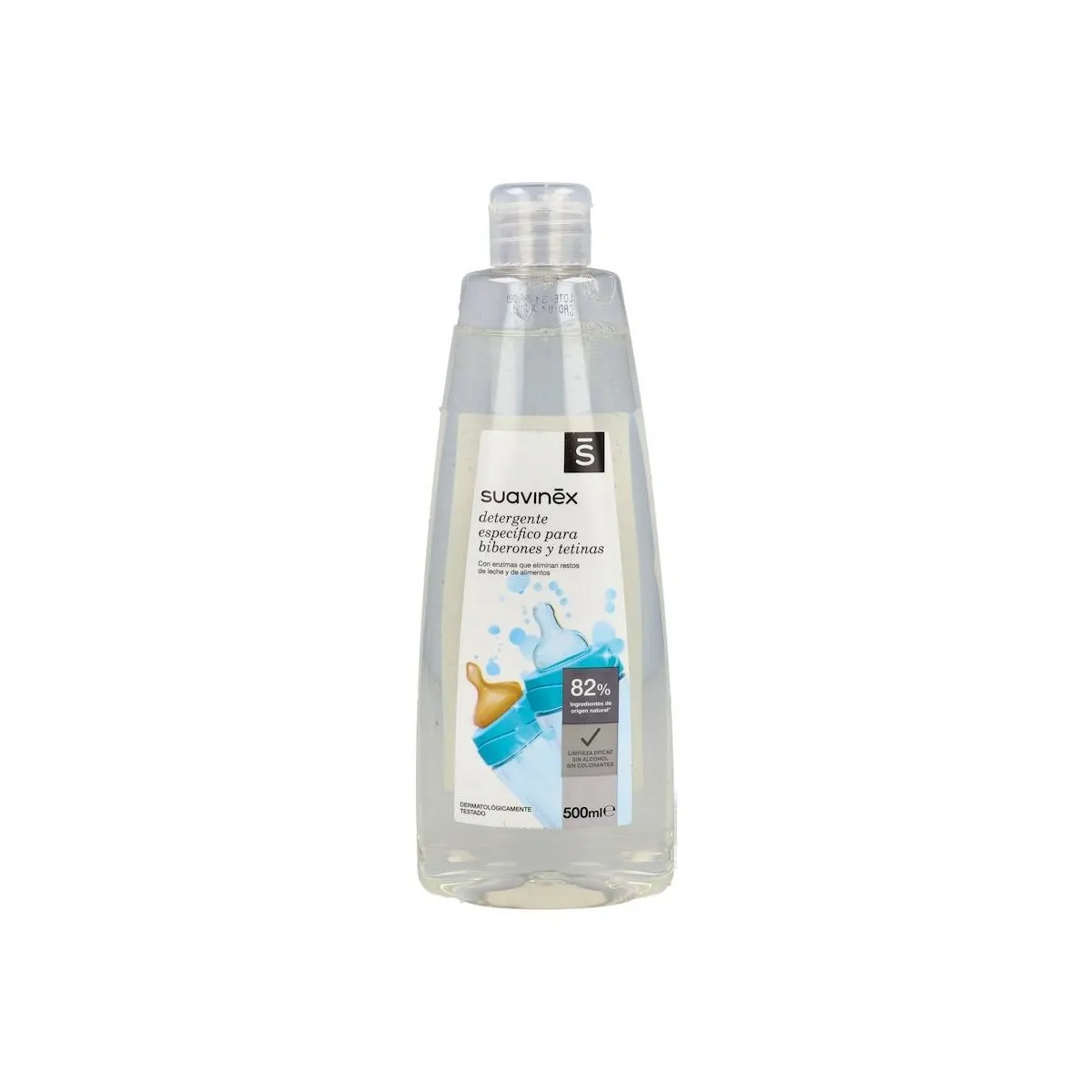 Detergente Suavinex Biberones/Tetina 500 Ml