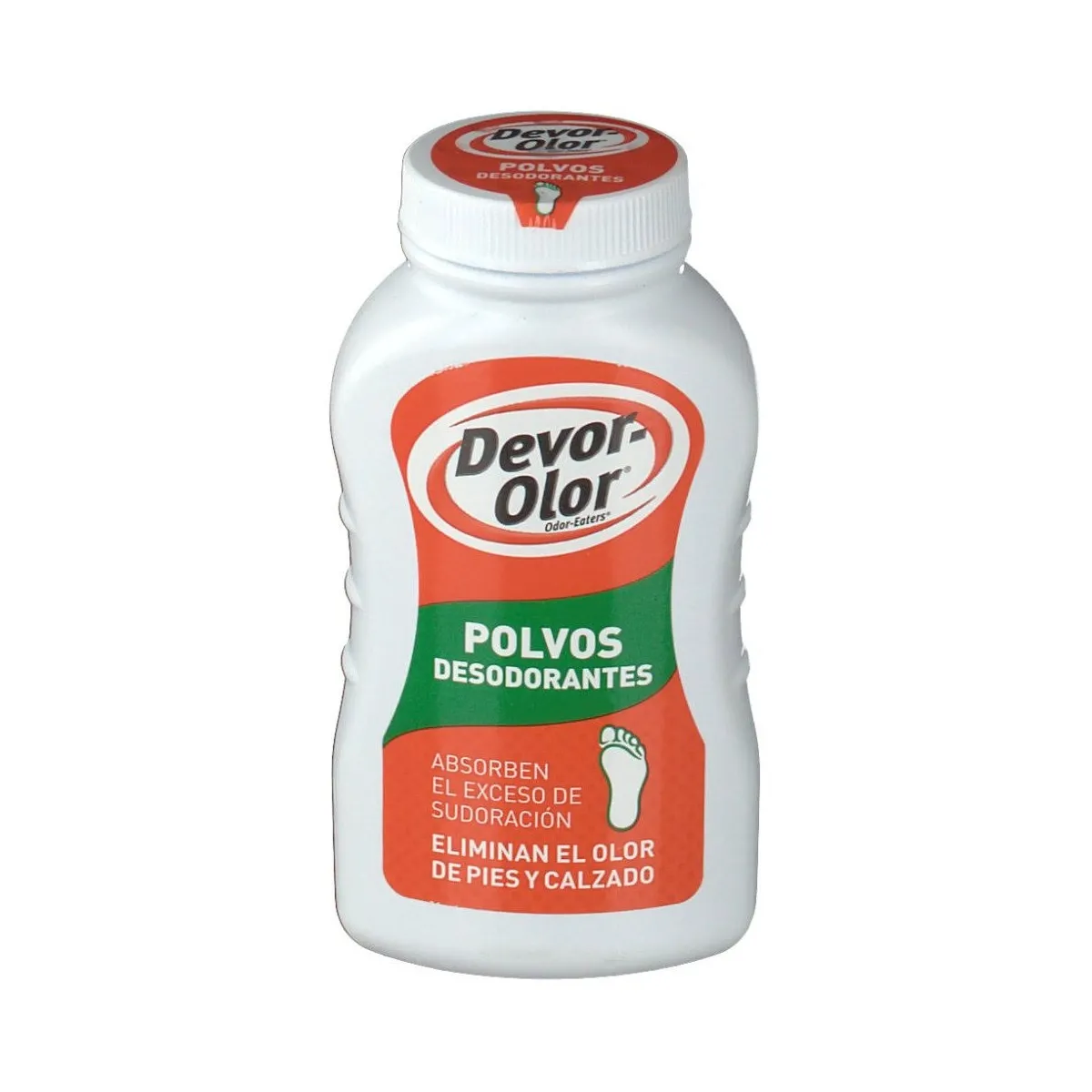 Devor Olor Desodorante Pies 100 g