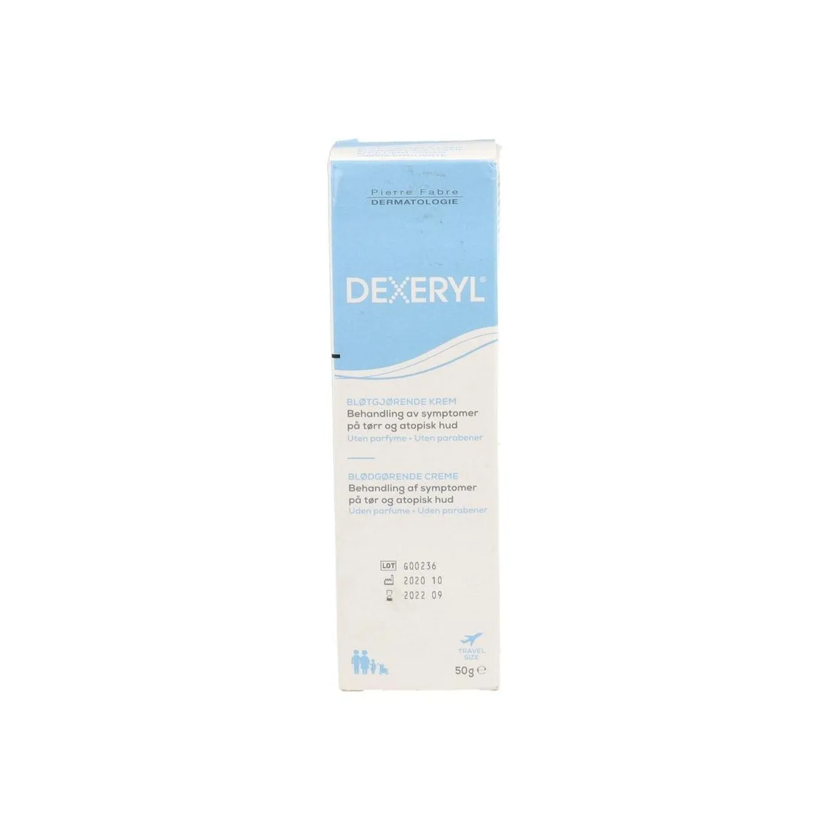 Dexeryl Crema 50 G