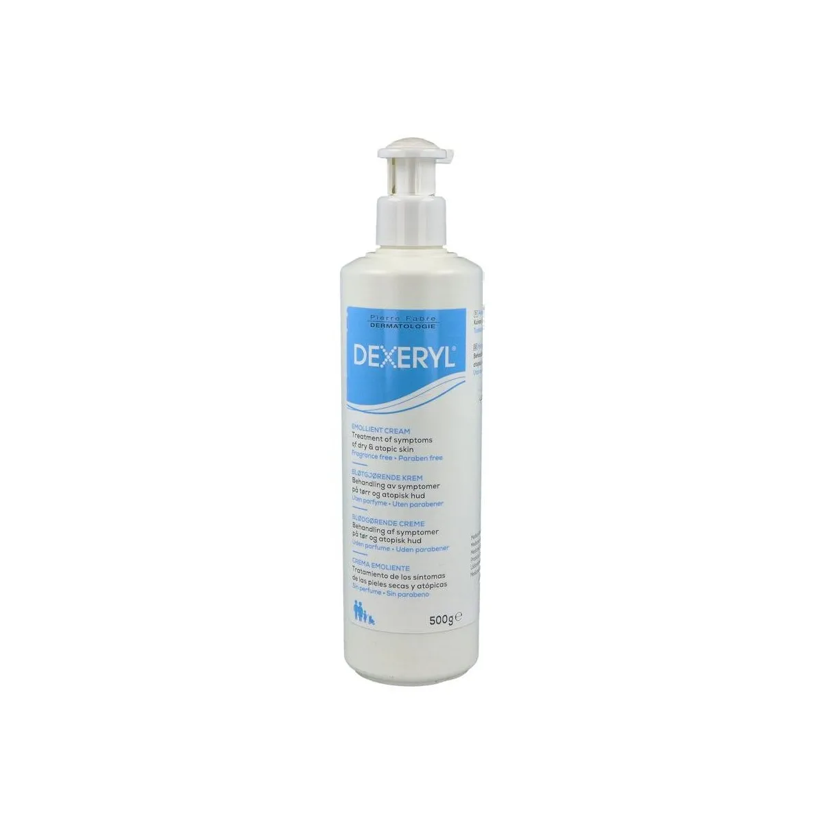 Dexeryl Crema Emoliente 500 Ml
