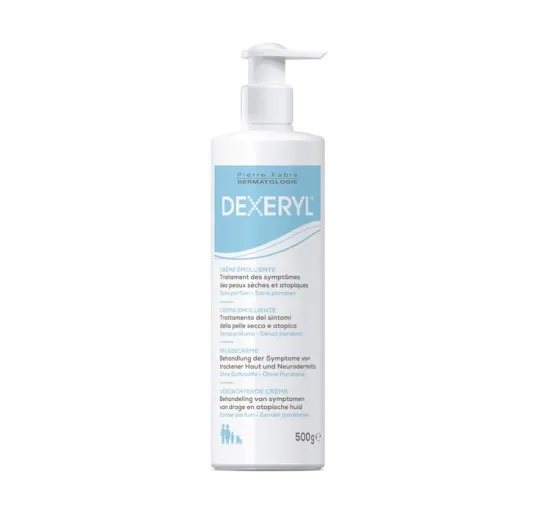 DEXERYL CREMA EMOLIENTE PROTECC CUTANEA 500 ML