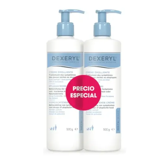 DEXERYL PACK DUO CREMA EMOLIENTE PROTECC 2X500ML