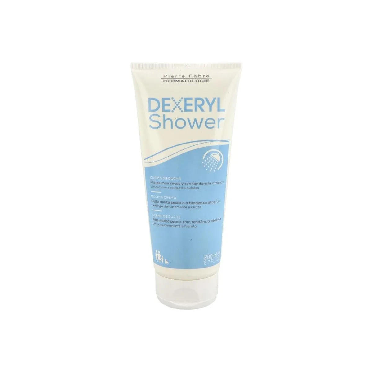 Dexeryl Shower Crema De Ducha 200 Ml