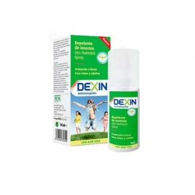 Dexin antimosquitos spray niños y adultos 100ml