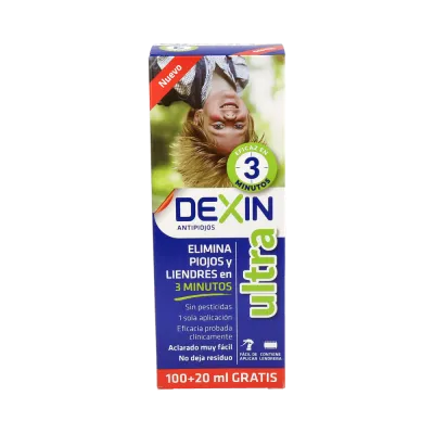 Dexin Antipiojos 120ml