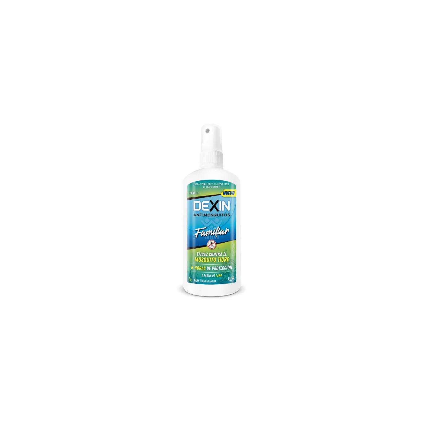 Dexin Repelente De Mosquitos Familiar 100ml