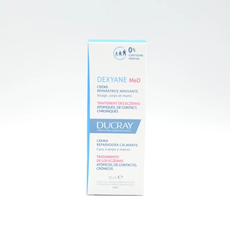 DEXYANE MED CREMA REPARADORA CALMANTE DUCRAY 30