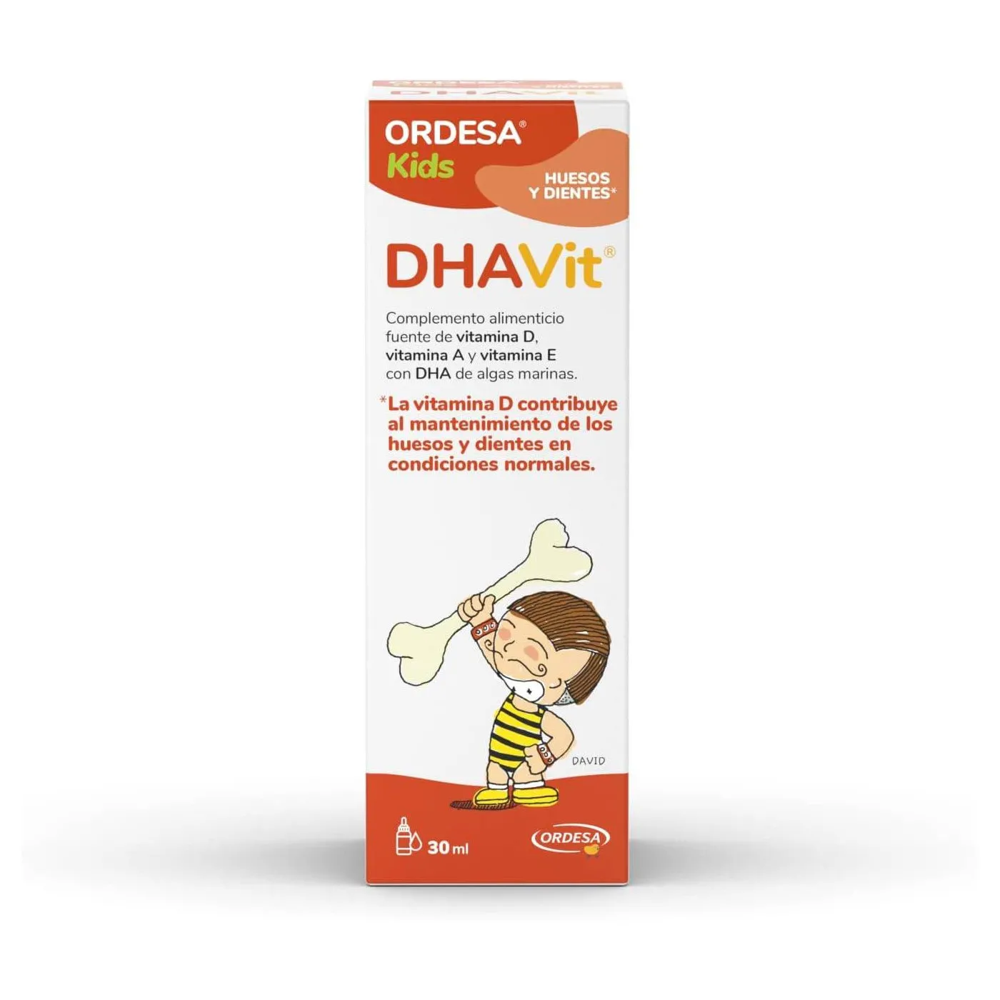 Dhavit Liquido Gotas 30 ml