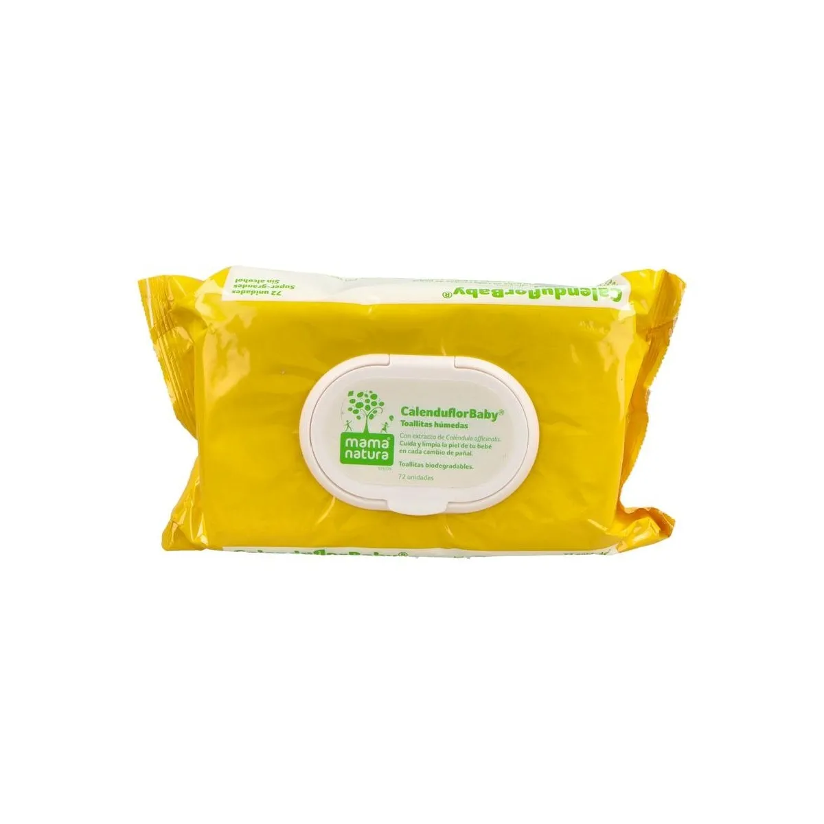 Dhu Calenduflor Baby Toallitas 72 U