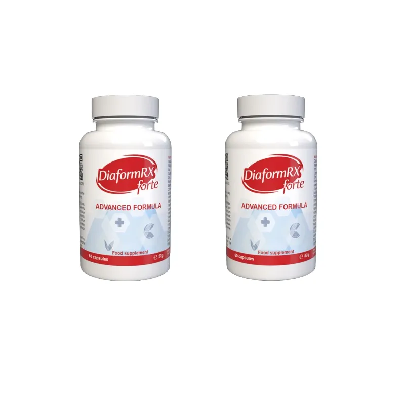 DIAFORMRX FORTE 60 CAPSULAS PACK 2 UNIDADES