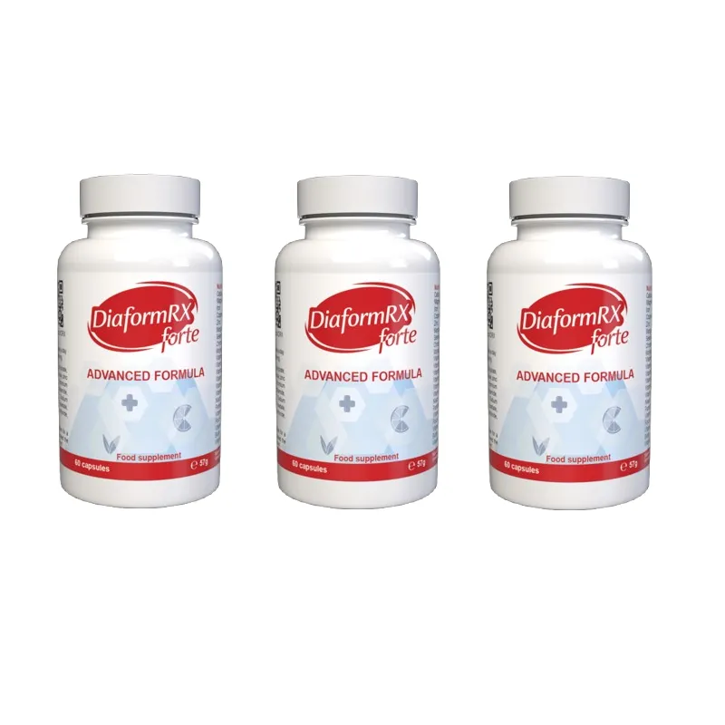 DIAFORMRX FORTE 60 CAPSULAS PACK 3 UNIDADES