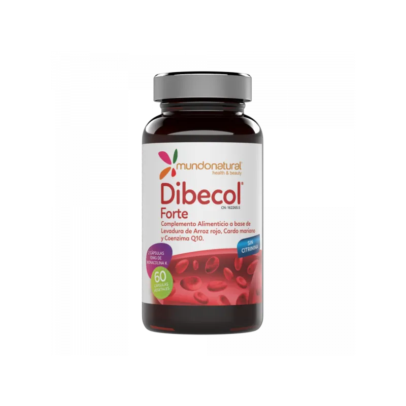 DIBECOL FORTE 60 CAPSULAS
