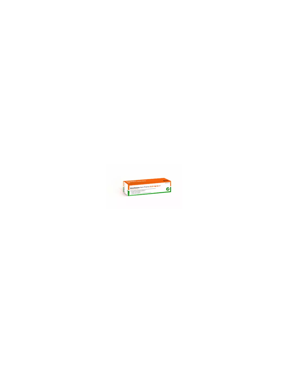 DICLOFENACO KERN PHARMA 11,6 MG/G GEL CUTANEO 1 TUBO 100 G