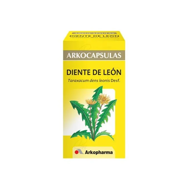 Diente De Leon Arkocaps 245 Mg 100 Caps
