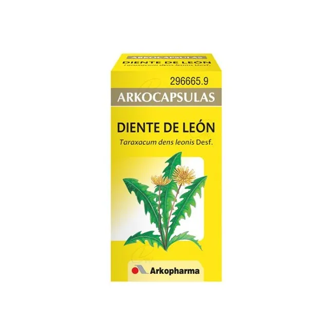 Diente De Leon Arkocaps 245 Mg 50 Caps