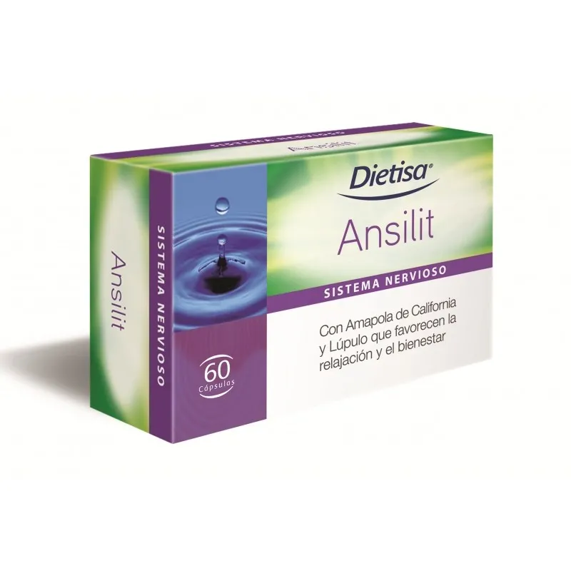 DIETISA ANSILIT 60 CAPSULAS