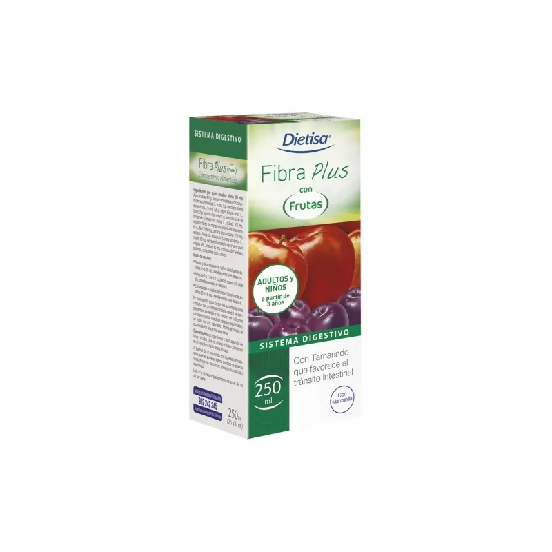 DIETISA FIBRA PLUS FRUTAS (DIETISA LAX) 250 ML