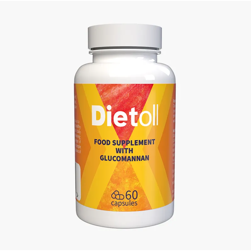 DIETOLL 60 CAPSULAS