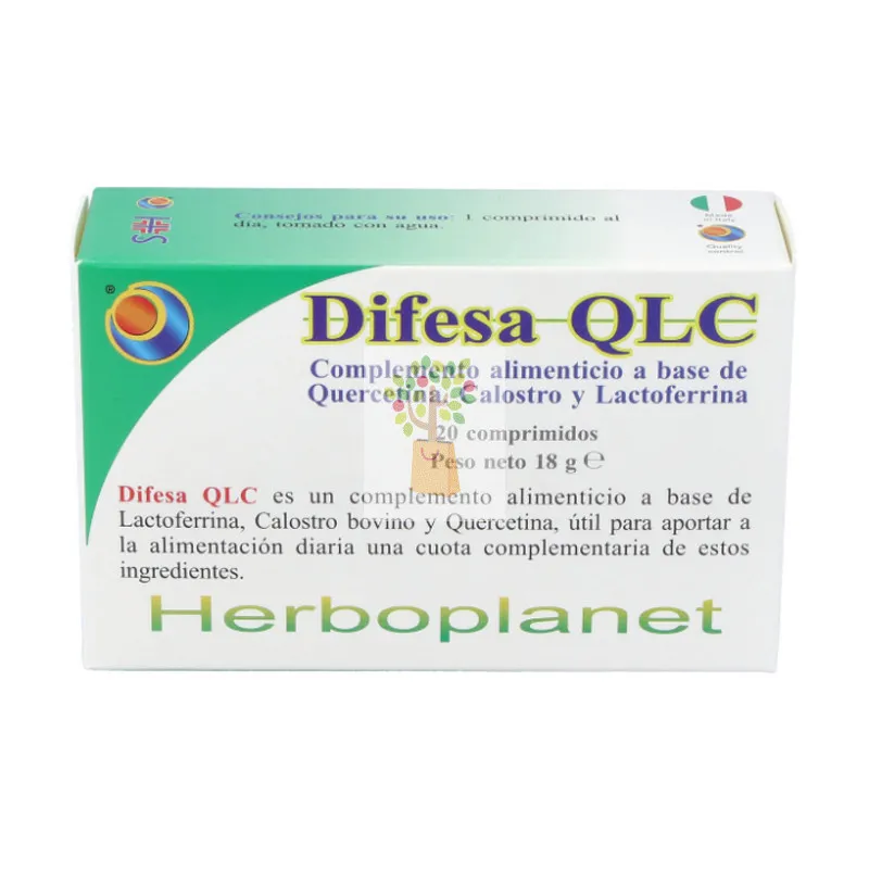 DIFESA QLC 18 g 20 comprimidos HERBOPLANET