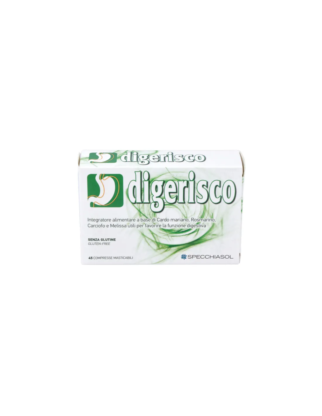 Digerisco- 45 Comprimidos Masticables de Specchiasol