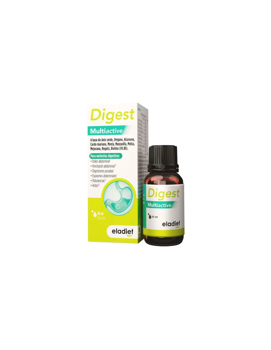 Digest Multiactive 20Ml. de Eladiet